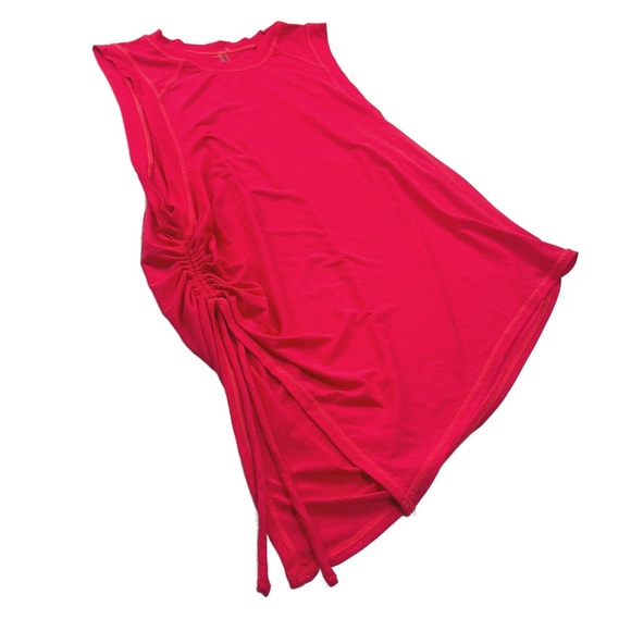 NWOT Free People Movement Tempo Tunic In Electric Sunset Size S - Picture 3 of 5